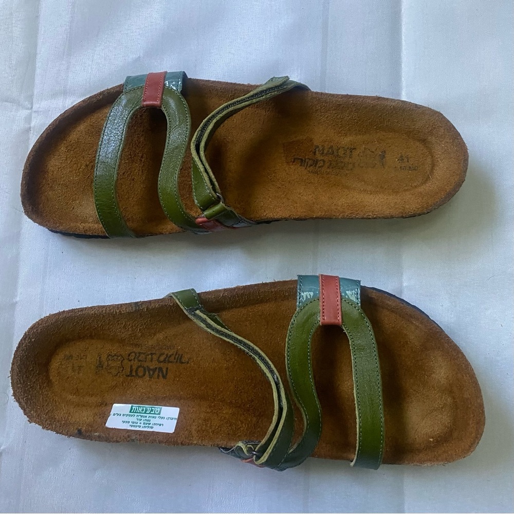 Naot Strappyy Sandals. Size 41/10 - Picture 2 of 5